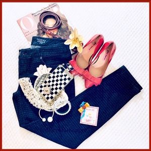 Polka Dot Jeans | The Limited